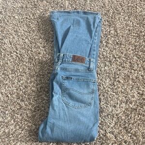 Lee Light Blue Denim Pants